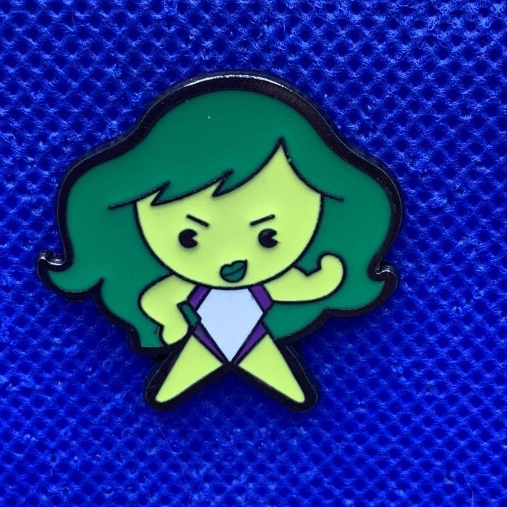 Shanghai Avengers She Hulk Disney Pin Marvel GUARANTEED AUTHENTIC  Kawaii 2015